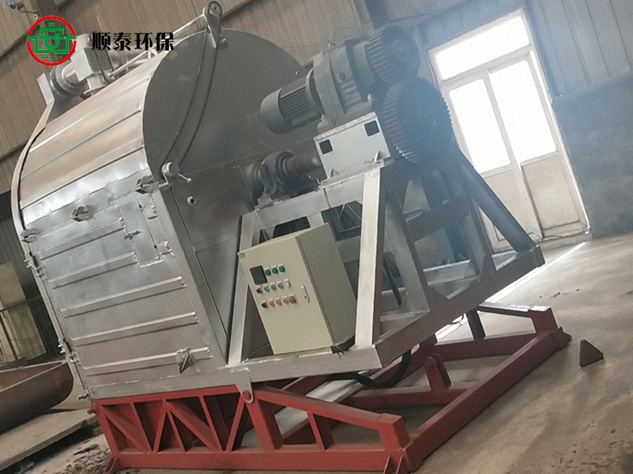 鋅灰分離機(jī)可以有效的除塵保護(hù)環(huán)境